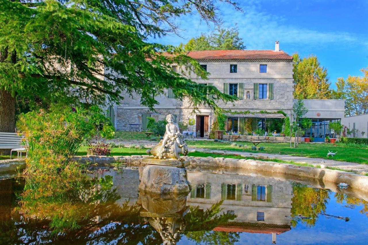 Bastide De Bellegarde Bed and Breakfast Αβινιόν Εξωτερικό φωτογραφία