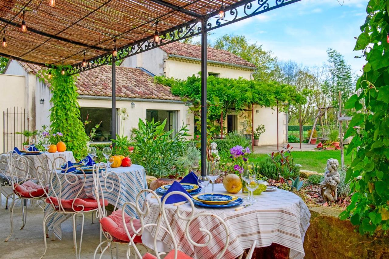 Bastide De Bellegarde Bed and Breakfast Αβινιόν Εξωτερικό φωτογραφία