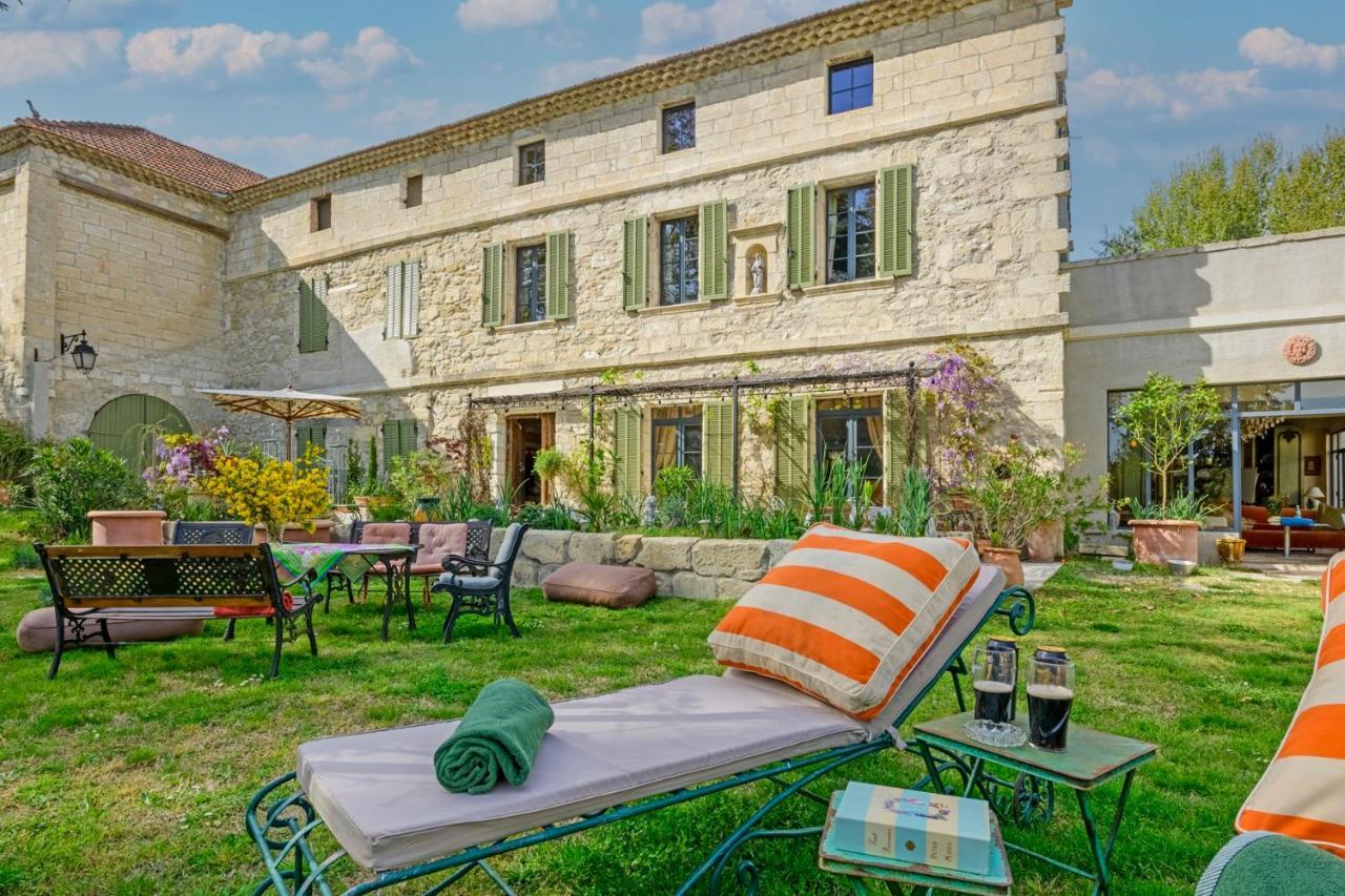 Bastide De Bellegarde Bed and Breakfast Αβινιόν Εξωτερικό φωτογραφία