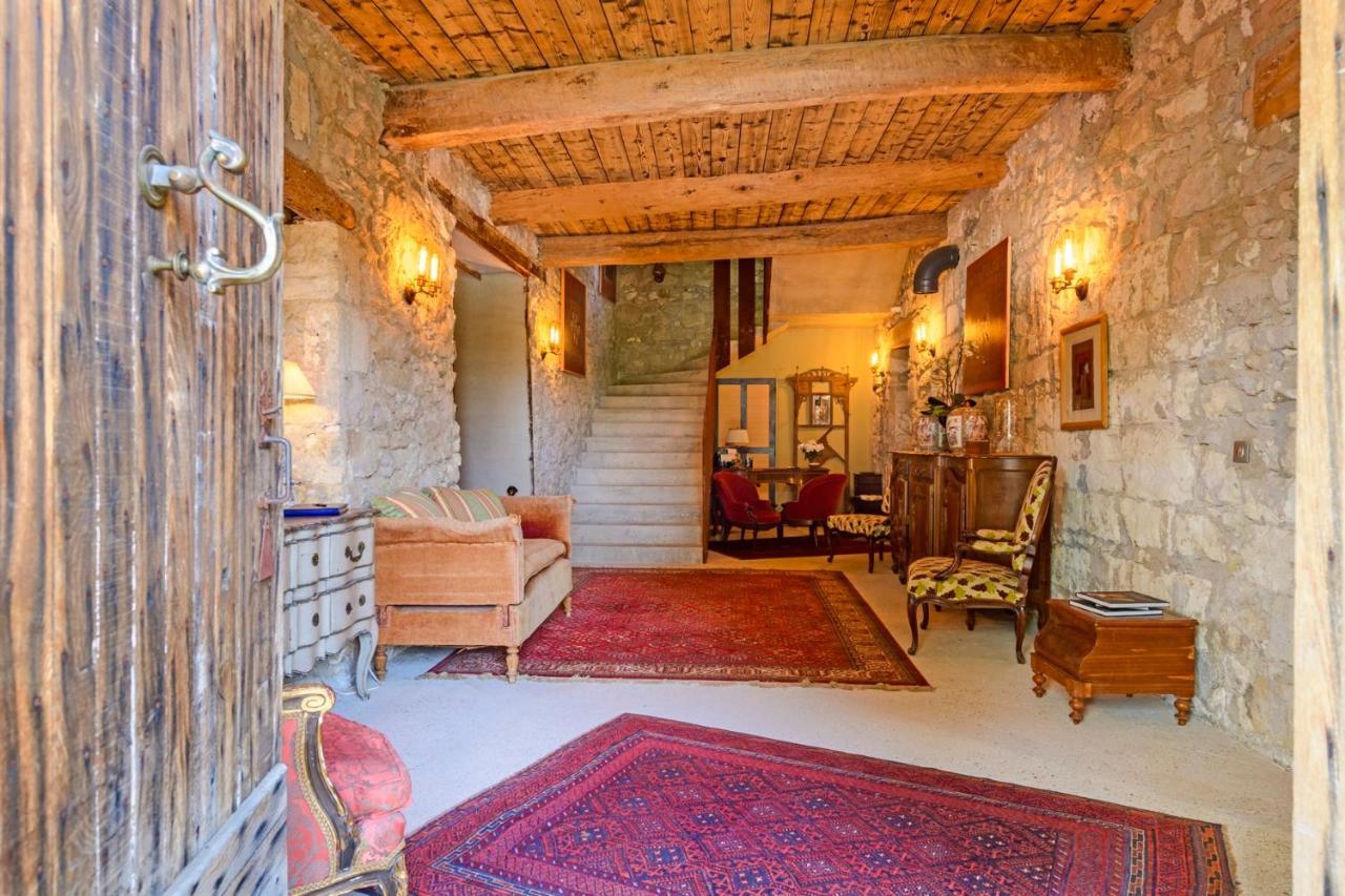 Bastide De Bellegarde Bed and Breakfast Αβινιόν Εξωτερικό φωτογραφία