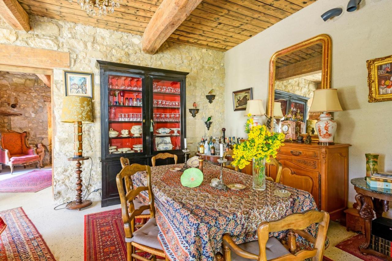 Bastide De Bellegarde Bed and Breakfast Αβινιόν Εξωτερικό φωτογραφία