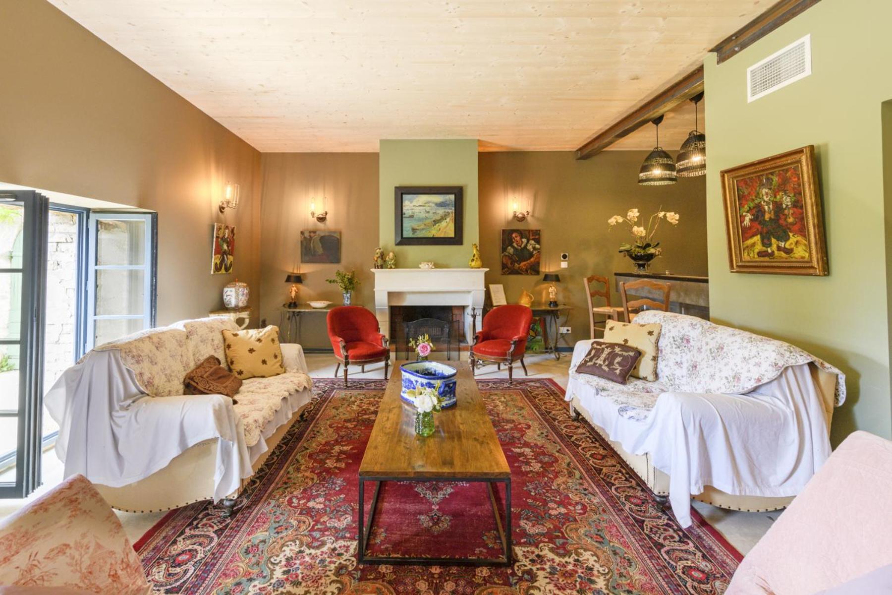 Bastide De Bellegarde Bed and Breakfast Αβινιόν Εξωτερικό φωτογραφία