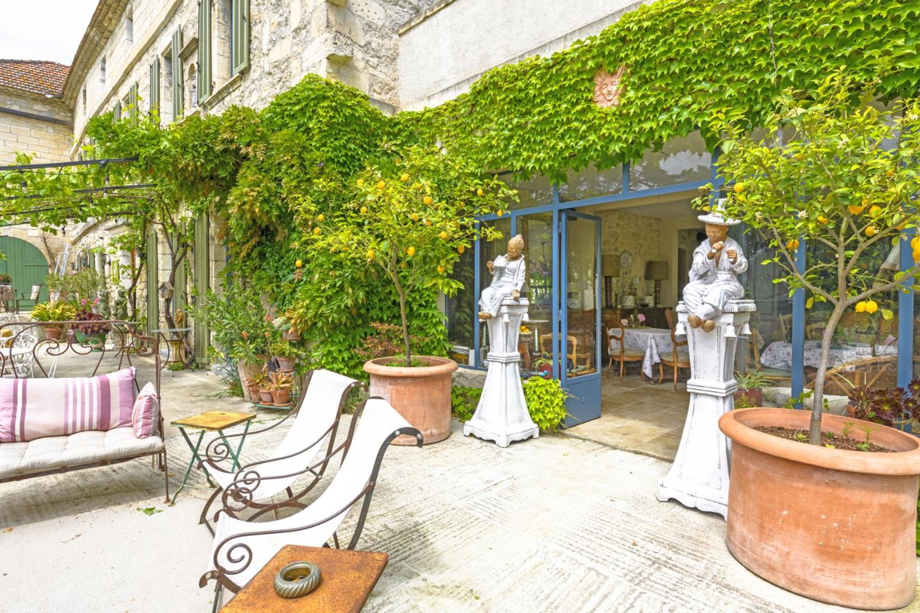 Bastide De Bellegarde Bed and Breakfast Αβινιόν Εξωτερικό φωτογραφία