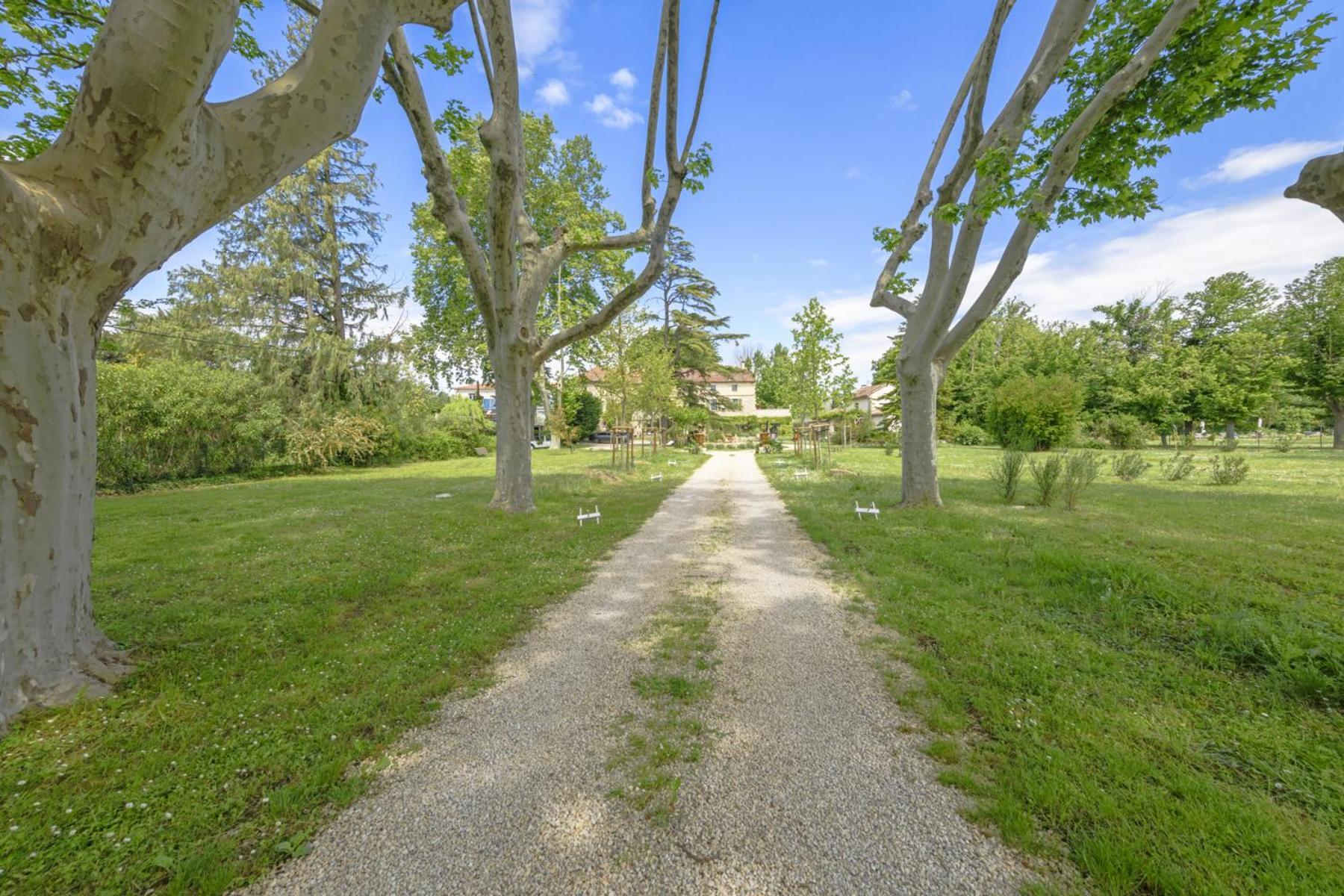 Bastide De Bellegarde Bed and Breakfast Αβινιόν Εξωτερικό φωτογραφία